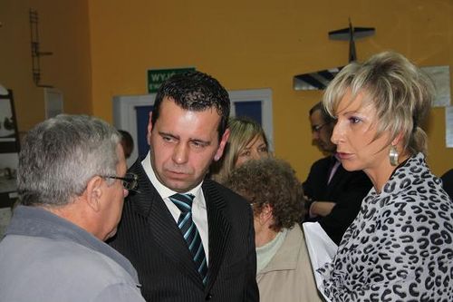 Uczcili pamięć rodaczki - zdjęcia