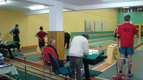 Memoriał kręglarski rozpoczęty (galeria)