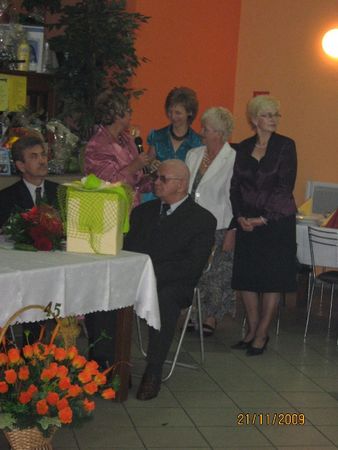 Jubileusz 45?lecia KGW - zdjęcia