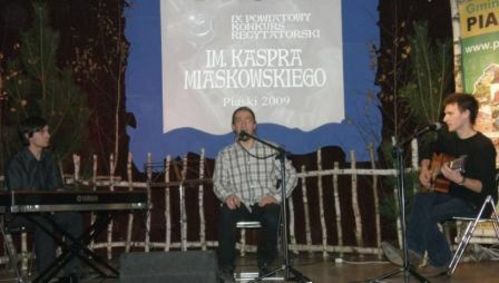 Recytowali poezję Miaskowskiego - zdjęcia