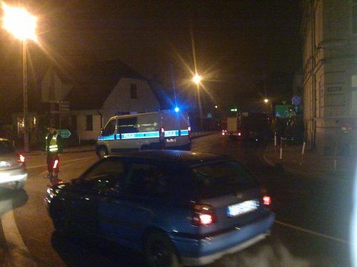 Nie dostosował prędkości - zdjęcia