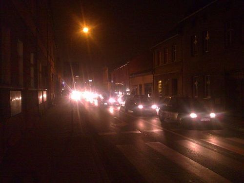 Nie dostosował prędkości - zdjęcia