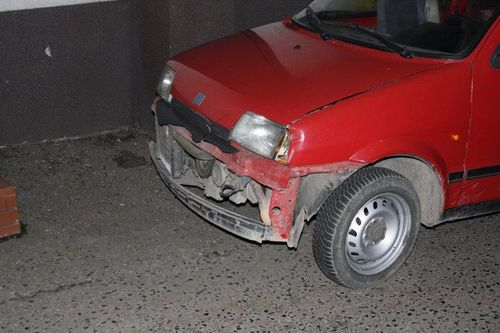 Nie dostosował prędkości - zdjęcia