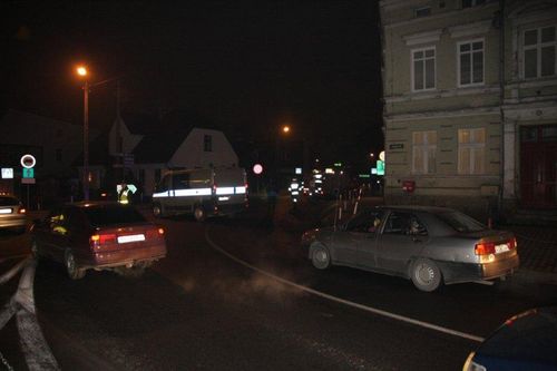 Nie dostosował prędkości - zdjęcia