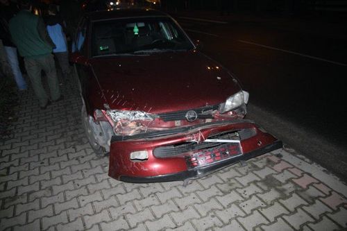 Nie dostosował prędkości - zdjęcia