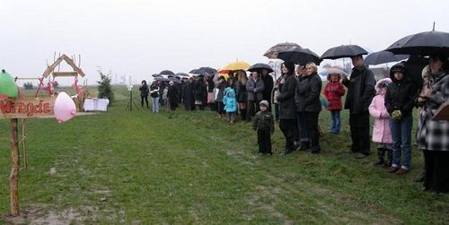 Plac zabaw na Mikołaja - zdjęcia