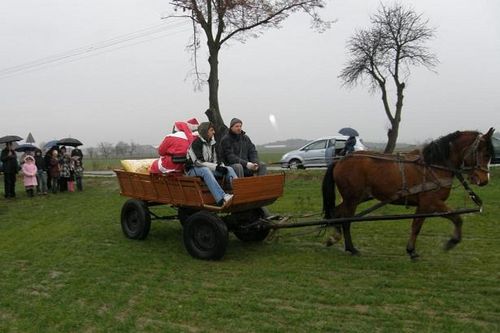 Plac zabaw na Mikołaja - zdjęcia