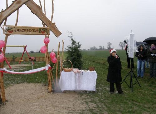 Plac zabaw na Mikołaja - zdjęcia