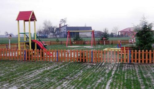 Plac zabaw na Mikołaja - zdjęcia