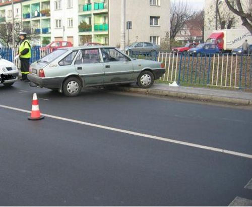 Kolejny pieszy potrącony