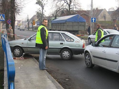 Kolejny pieszy potrącony
