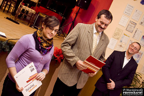 Główna nagroda za Koszałka Opałka - galeria