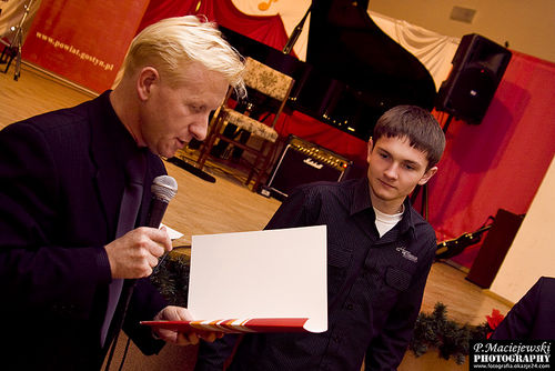 Główna nagroda za Koszałka Opałka - galeria