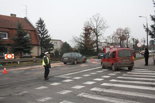 Nie zauważyła volkswagena - zdjęcia