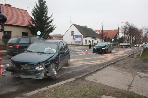 Nie zauważyła volkswagena - zdjęcia