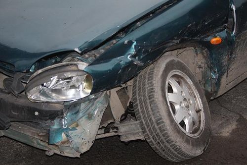 Nie zauważyła volkswagena - zdjęcia