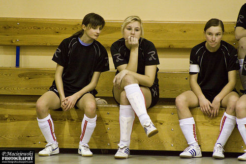 Przegrany mecz o mistrzostwo - galeria