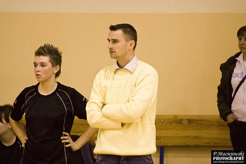 Przegrany mecz o mistrzostwo - galeria