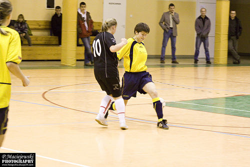 Przegrany mecz o mistrzostwo - galeria