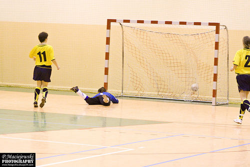 Przegrany mecz o mistrzostwo - galeria