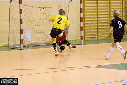 Przegrany mecz o mistrzostwo - galeria