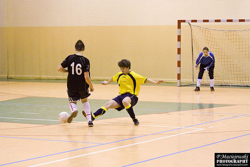 Przegrany mecz o mistrzostwo - galeria