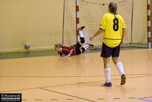 Przegrany mecz o mistrzostwo - galeria