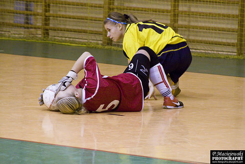 Przegrany mecz o mistrzostwo - galeria