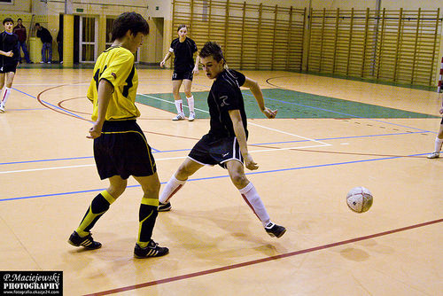 Przegrany mecz o mistrzostwo - galeria