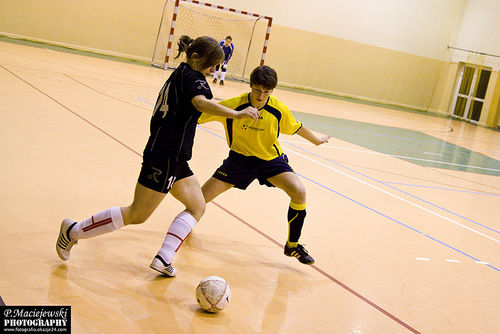 Przegrany mecz o mistrzostwo - galeria