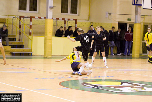 Przegrany mecz o mistrzostwo - galeria