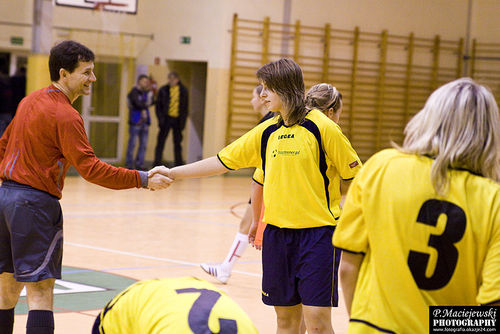 Przegrany mecz o mistrzostwo - galeria