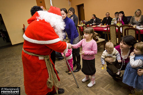 Spotkanie z Gwiazdorem - galeria