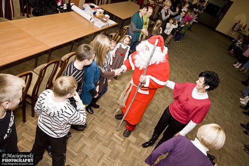 Spotkanie z Gwiazdorem - galeria