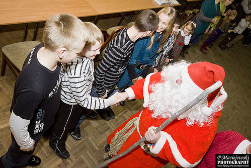 Spotkanie z Gwiazdorem - galeria