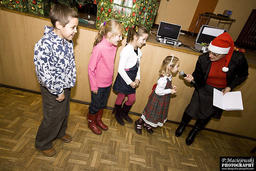 Spotkanie z Gwiazdorem - galeria