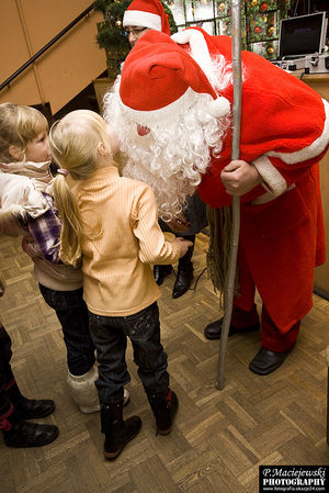 Spotkanie z Gwiazdorem - galeria