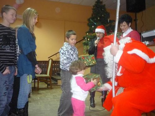 Spotkanie z Gwiazdorem - galeria