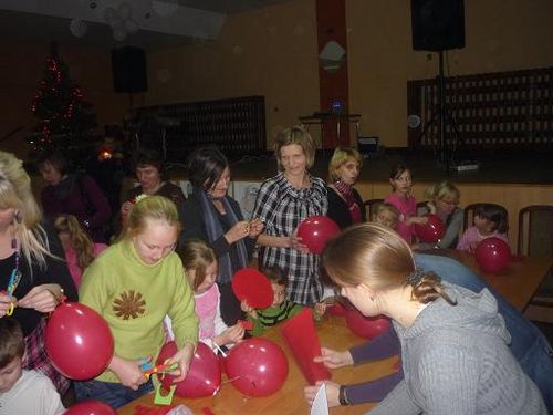 Spotkanie z Gwiazdorem - galeria