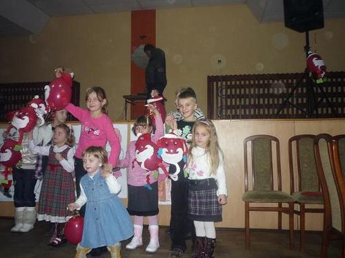 Spotkanie z Gwiazdorem - galeria