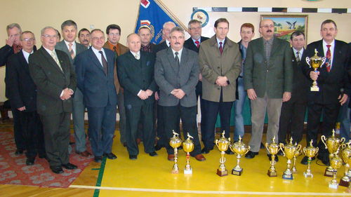 Wystawa gołębi pocztowych (galeria)
