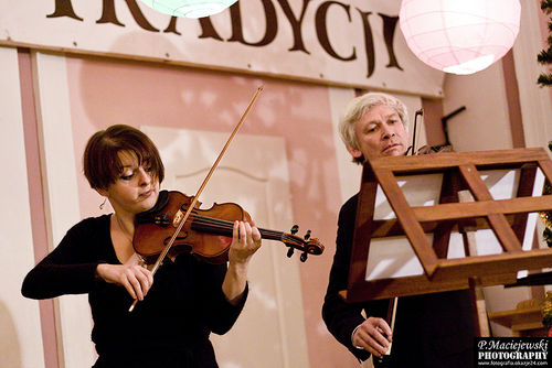 Oklaskiwani na stojąco - galeria