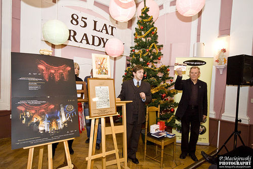 Aukcja ze świątecznym przesłaniem - galeria