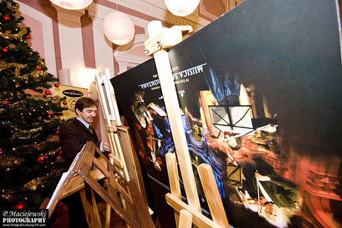 Aukcja ze świątecznym przesłaniem - galeria