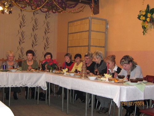 Opłatek i życzenia - zdjęcia
