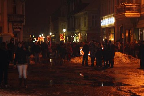 W szampańskich nastrojach - fotorelacja