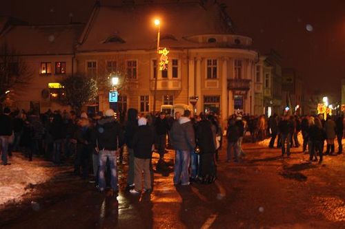 W szampańskich nastrojach - fotorelacja