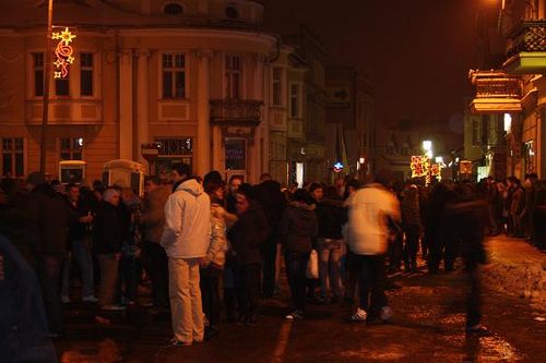 W szampańskich nastrojach - fotorelacja