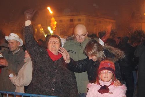 W szampańskich nastrojach - fotorelacja