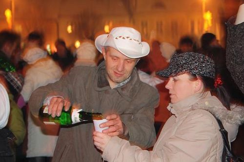 W szampańskich nastrojach - fotorelacja